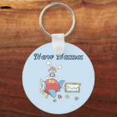 Neue Nana von Boy-Airplane-Hemden und Geschenken Schlüsselanhänger (Vorderseite)
