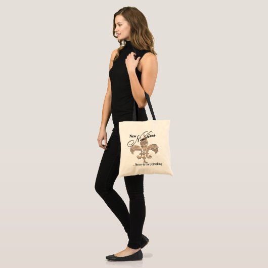 "neue n'awlins" Tasche (Vorderseite (Model))