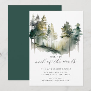 Neue Neck of the Woods Neue Adresse Ankündigung