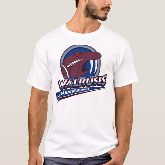 Neue neue Walrosse T-Shirt (Vorderseite)