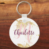 Neue Nichte als Geschenk Schlüsselanhänger (Vorderseite)