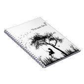 Neue Notebooks Notizblock (Rechte Seite)