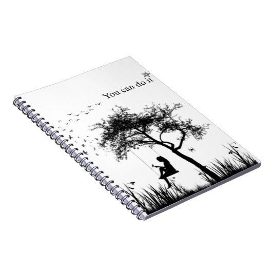 Neue Notebooks Notizblock (Rechte Seite)