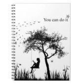 Neue Notebooks Notizblock (Vorderseite)