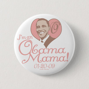 Neue Obama-Mutter 2009 Gang Button