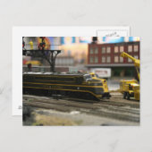 Neue Ochobahn dl-109 Postkarte (Vorne/Hinten)