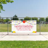 Neue Öffnung der großen Opening-Balloons Banner (Insitu)