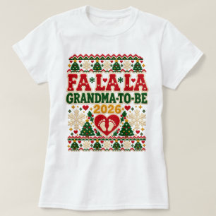 Neue Oma 2026 Weihnachten T-Shirt