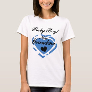 Neue Oma Baby Boy Tshirts und Geschenke