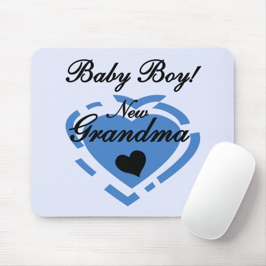 Neue Oma Baby Boy Tshirts und Geschenke Mousepad (Mit Mouse)