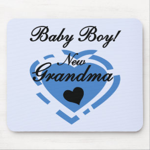 Neue Oma Baby Boy Tshirts und Geschenke Mousepad