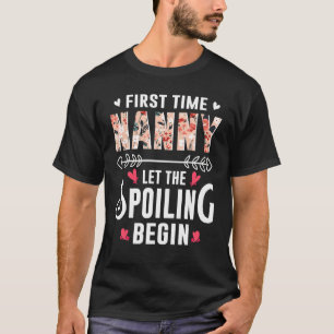 Neue Oma das erste Mal als Nanny lässt die Verwöhn T-Shirt