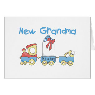 Neue Oma der Boy-Train Tshirts und Geschenke