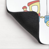 Neue Oma der Boy-Train Tshirts und Geschenke Mousepad (Ecke)