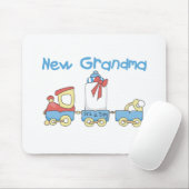 Neue Oma der Boy-Train Tshirts und Geschenke Mousepad (Mit Mouse)