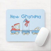 Neue Oma der Boy-Train Tshirts und Geschenke Mousepad (Mit Mouse)