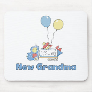 Neue Oma für junge Lkw-Hemden und Geschenke Mousepad