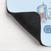 Neue Oma für junge Lkw-Hemden und Geschenke Mousepad (Ecke)