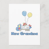 Neue Oma für junge Lkw-Hemden und Geschenke Postkarte (Vorderseite)