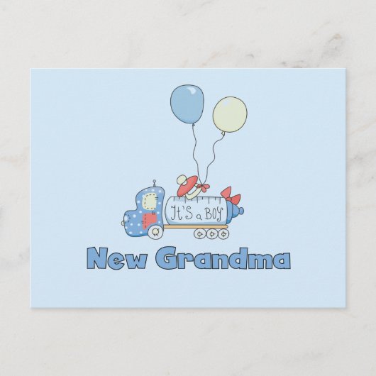 Neue Oma für junge Lkw-Hemden und Geschenke Postkarte (Vorderseite)