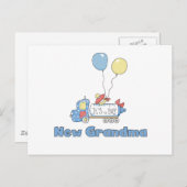 Neue Oma für junge Lkw-Hemden und Geschenke Postkarte (Vorne/Hinten)