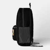Neue Oma - Gegründetes Jahr - Benutzerdefinierter  Bedruckter Rucksack (Rechts)