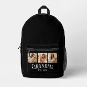 Neue Oma - Gegründetes Jahr - Benutzerdefinierter  Bedruckter Rucksack (Vorderseite)