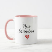 Neue Oma Geschenke, vom Baby bis Granny, Tasse (Links)