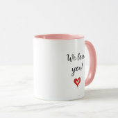 Neue Oma Geschenke, vom Baby bis Granny, Tasse (VorderseiteRechts)