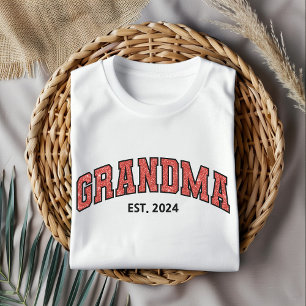 Neue Oma Glitter Shirt, individuelles Geschenk für T-Shirt