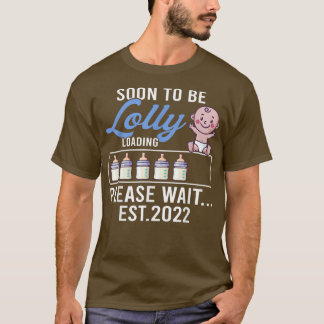 Neue Oma s, Schwangerschaft Ankündigung bald zu se T-Shirt