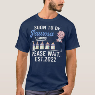 Neue Oma s, Schwangerschaftsankündigung bald werde T-Shirt