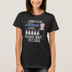 Neue Oma-Schwangerschaft Ankündigung bald nicht an T-Shirt