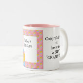 Neue Oma-Tasse Zweifarbige Tasse (VorderseiteRechts)