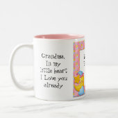 Neue Oma-Tasse Zweifarbige Tasse (Links)