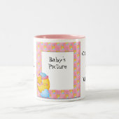 Neue Oma-Tasse Zweifarbige Tasse (Mittel)