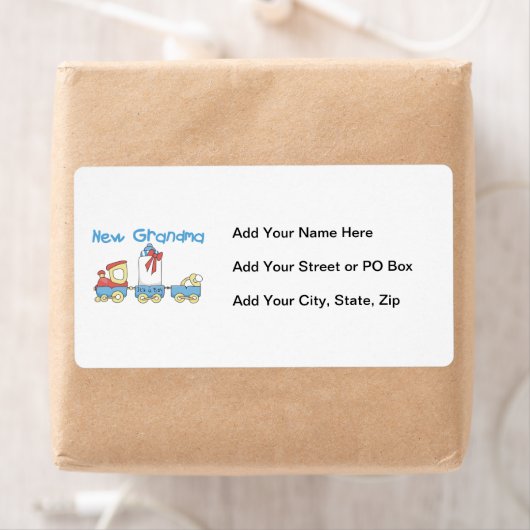 Neue Oma-Train-Geschenke (Insitu)