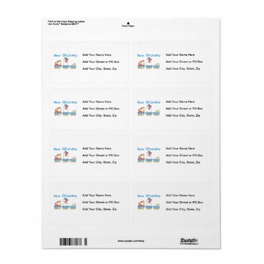 Neue Oma-Train-Geschenke (Vorne)