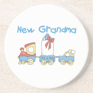 Neue Oma-Train-Geschenke Getränkeuntersetzer