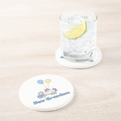 Neue Oma Truck Es ist ein Junge Geschenke Getränkeuntersetzer (Seite)