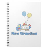 Neue Oma Truck Es ist ein Junge Geschenke Notizblock (Vorderseite)