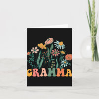 Neue Oma Wildblume Erster Geburtstag & Baby-Shower