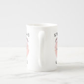 Neue Onkel-Geschenke-Tasse, Custom Baby-Face-Foto- Porzellantasse (Rückseite)