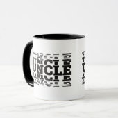 Neue Onkel-Tasse Tasse (Vorderseite Links)