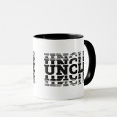 Neue Onkel-Tasse Tasse (VorderseiteRechts)