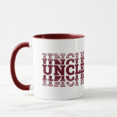 Neue Onkel-Tasse Tasse (Links)