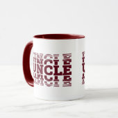 Neue Onkel-Tasse Tasse (Vorderseite Links)