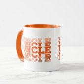 Neue Onkel-Tasse Tasse (Vorderseite Links)