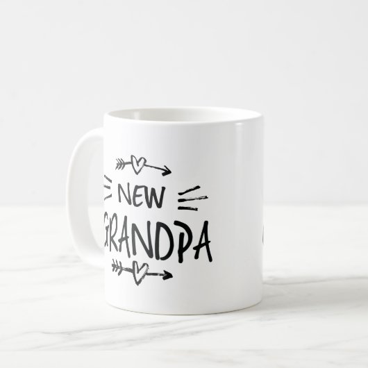 Neue Opa-Kaffee-Tasse Kaffeetasse (Vorderseite Links)