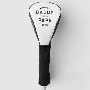 Neue Opa-Schwangerschaftsankündigung Golf Headcover